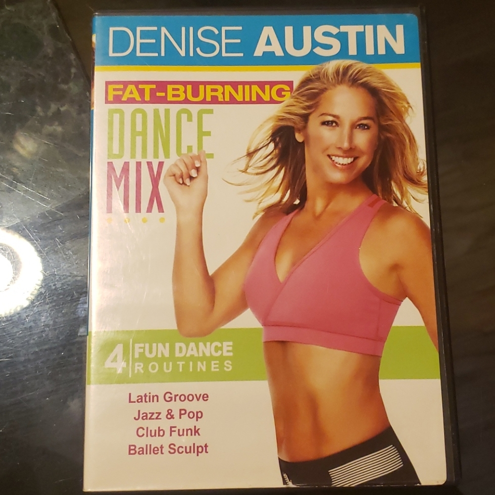 Denise Austin exercise dvd